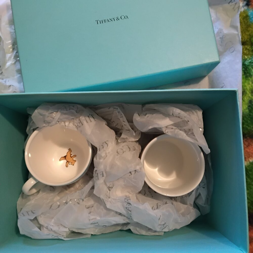 Tiffany Co.  ABC Cups Bundle of 2